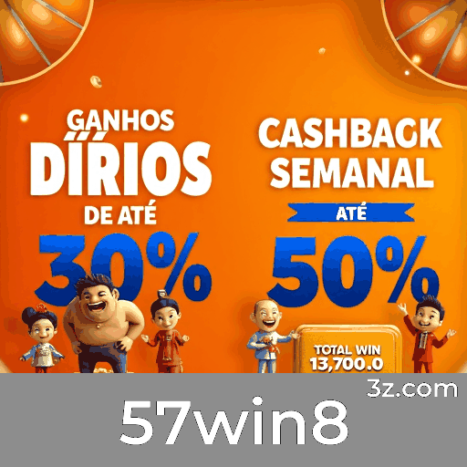 Desbloqueie Recompensas Incríveis com 57win8
